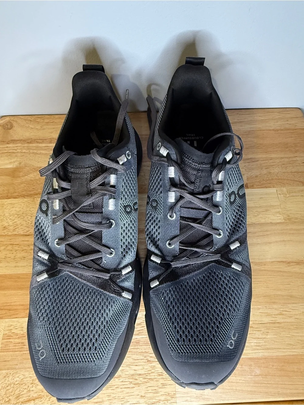 On Running Cloudsurer Trail Men's Shoe - Eclipse/Black